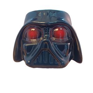 Star Wars Darth Vader Galerie Ceramic Coffee Mug Cup Extra Large Back W/Red Eyes